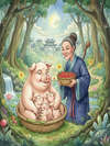 HOW THE PIGS CAN