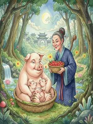 HOW THE PIGS CAN