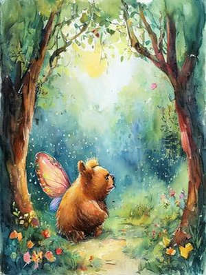 THE BEAR WHO