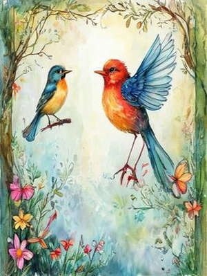THE ROBIN’S