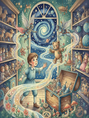 IN THE TOY-SHOP