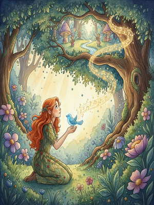 THE SONG IN THE DELL