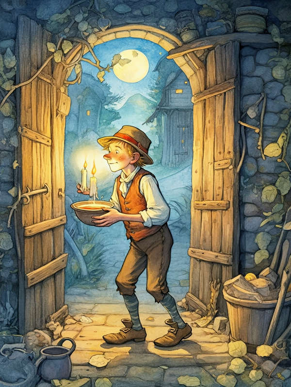 A Miser S Hired Man poster preview