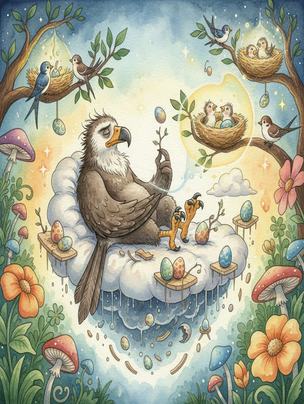 Careless Mr Buzzard poster preview