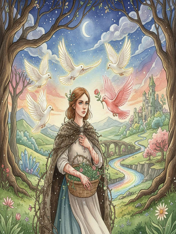 Seven Doves poster preview