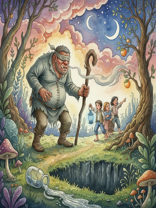 The Blind Ogre poster preview