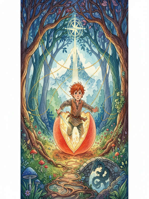 The Boy In A Peach poster preview