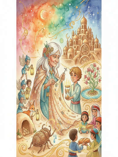 TIME AND HIS MOTHER