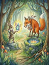 HOW RABBIT DECEIVED FOX