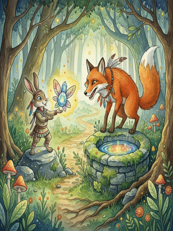 How Rabbit Deceived Fox poster preview