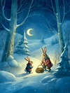 RABBIT AND THE MOON-MAN