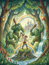 THE BOY WHO OVERCAME THE GIANTS