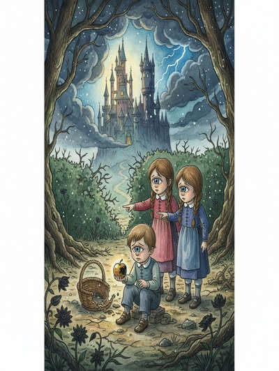 THE CHILDREN WITH ONE EYE
