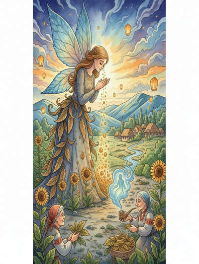 THE TOBACCO FAIRY FROM THE BLUE HILLS