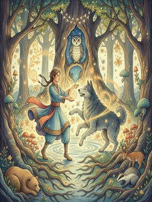 THE YOUTH AND THE DOG-DANCE