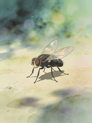 THE STORY OF THE LAST FLY