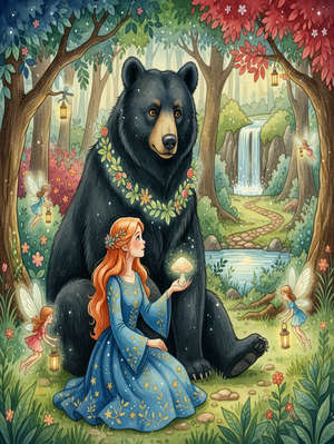 THE BIG BLACK BEAR