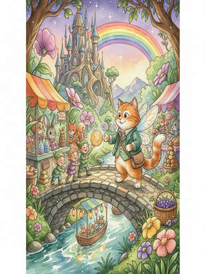 THE FAIRY CAT