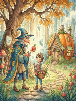 THE OLD WITCH