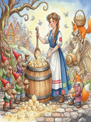 THE SUGAR BARREL