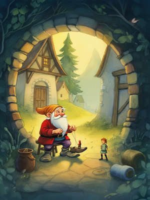 THE TINY COBBLER