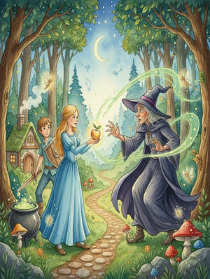 THE WITCH'S SPELL