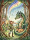 THE WOODLAND ELF