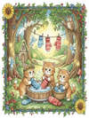 KITTENS WASH MITTENS
