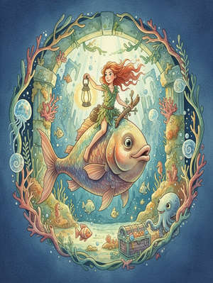 A BIG FISH
