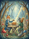 A DINNER INVITATION