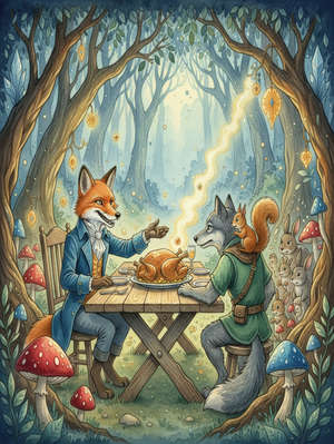 A DINNER INVITATION