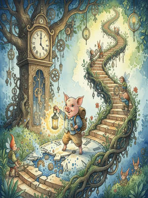 DICKORY DARE PIG