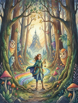 THROUGH THE FOREST