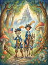 PUSS MEETS YANKEE DOODLE DANDY