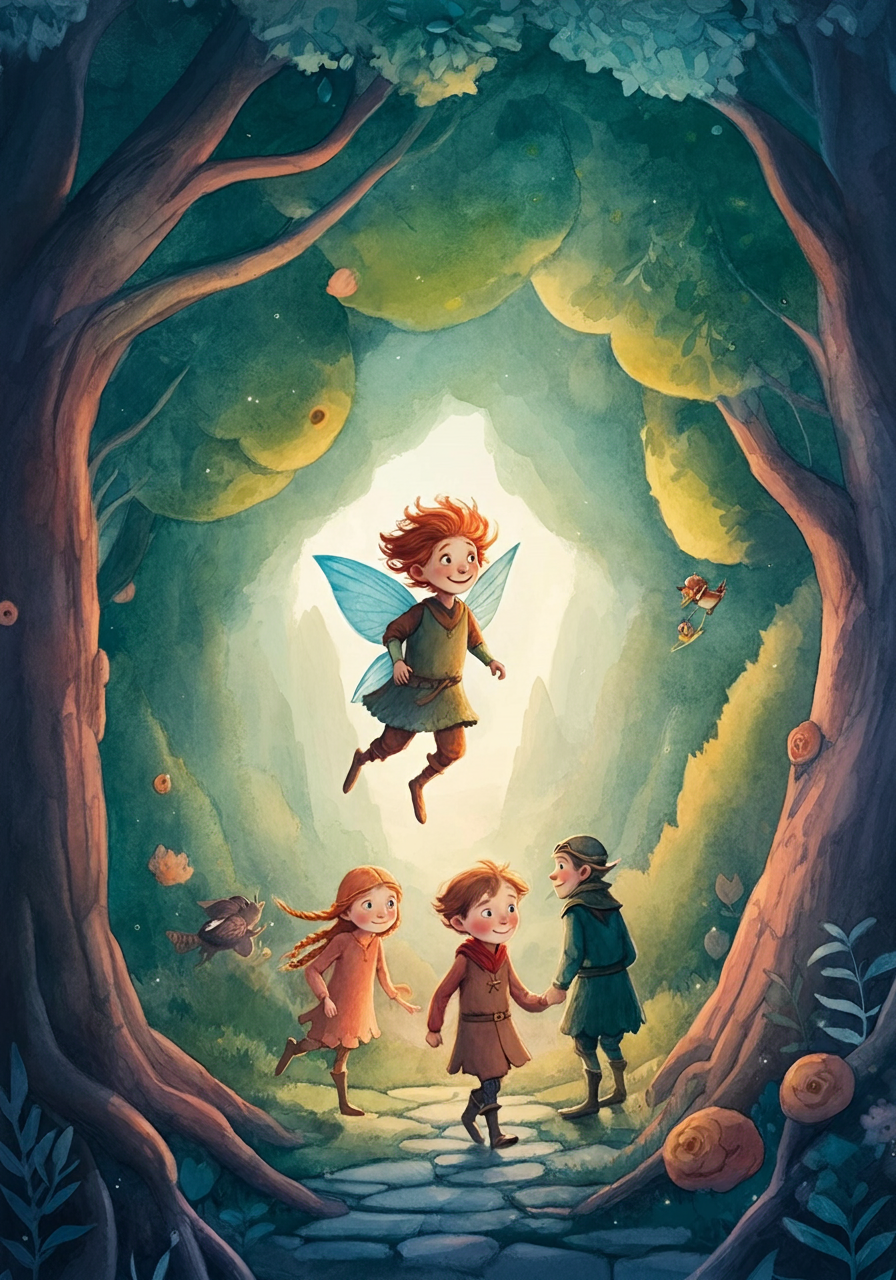 THE FLYAWAYS STORIES