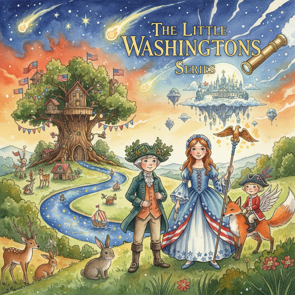 THE LITTLE WASHINGTONS SERIES
