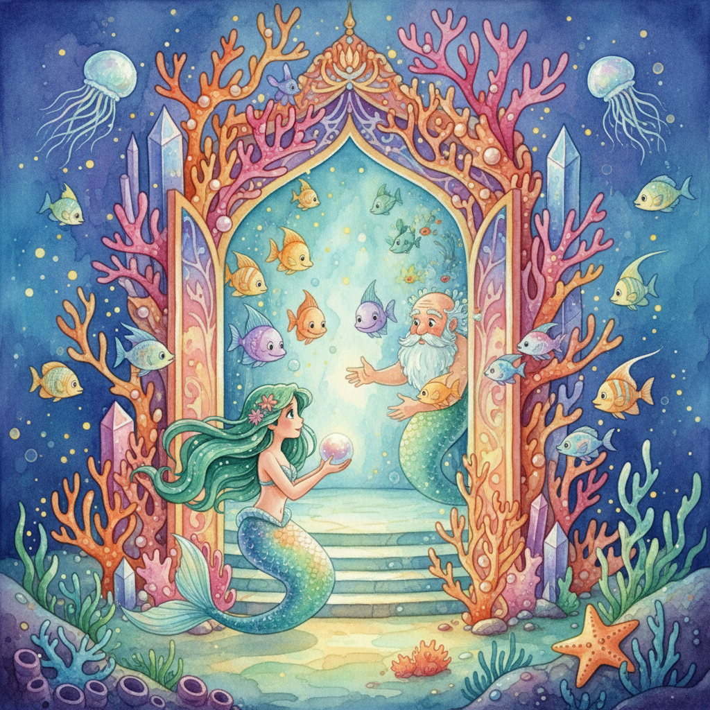 Cover: The Coral Palace