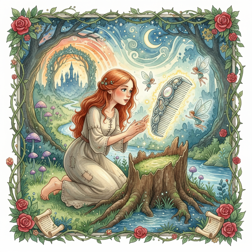 Cover: The Magic Comb