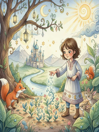 The Magic Seeds