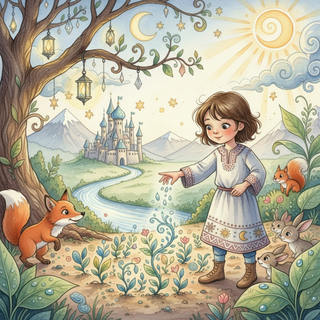 Cover: The Magic Seeds