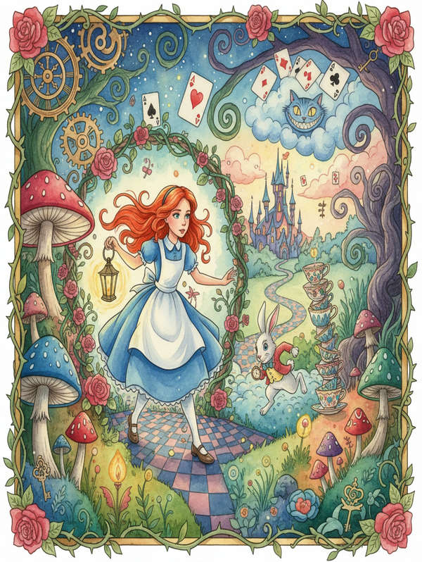 Wonderland poster preview