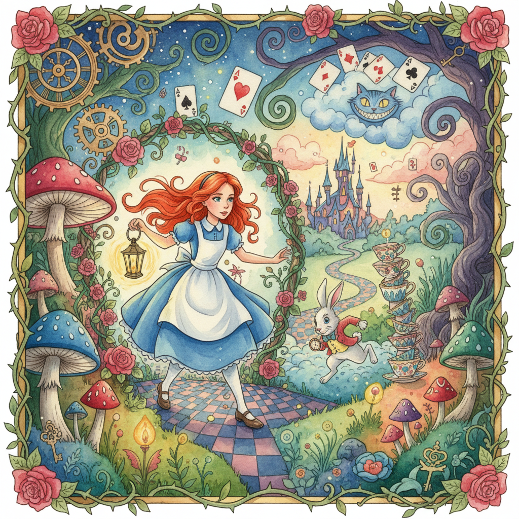 Cover: Wonderland