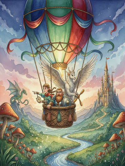 THE MAGIC BALLOON