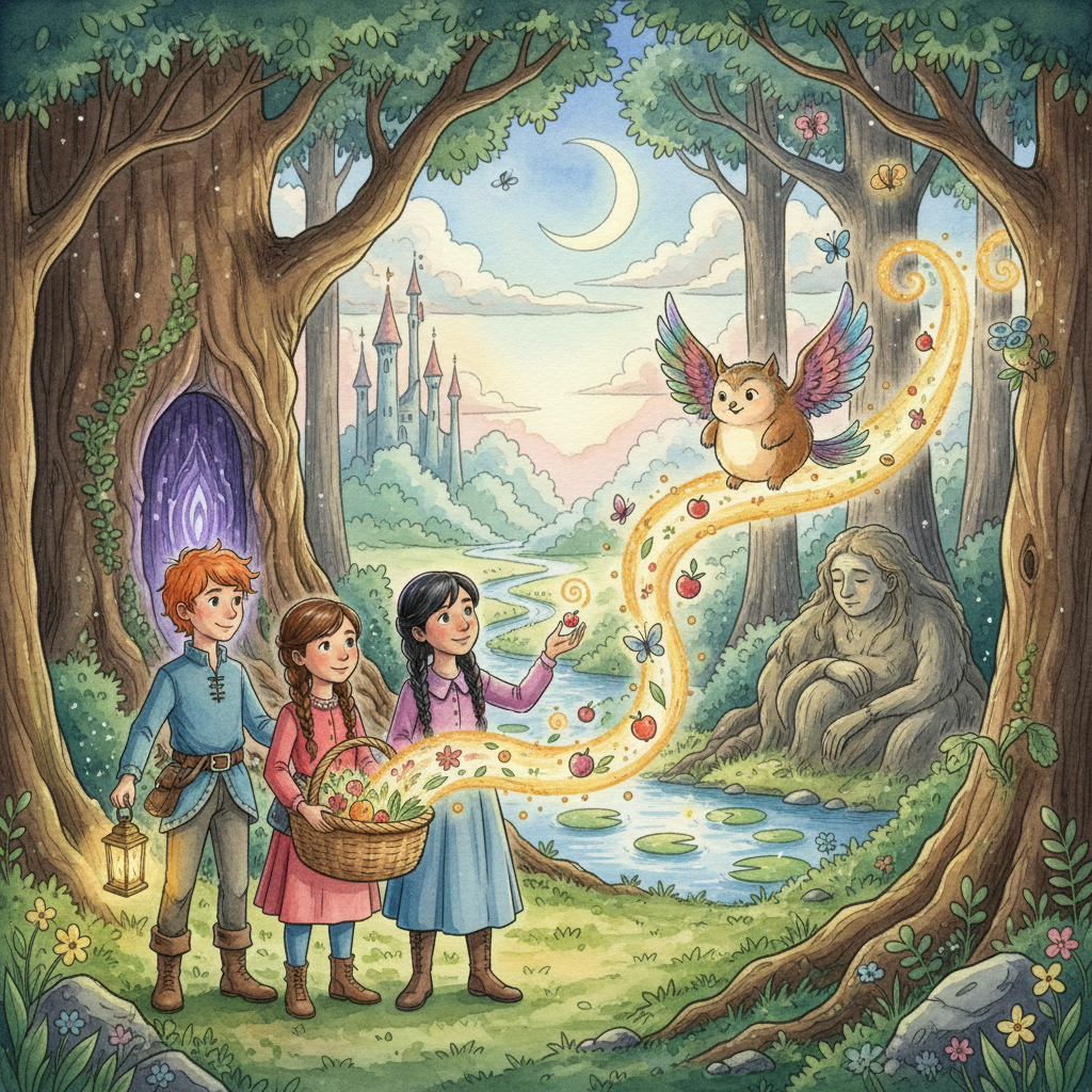 Cover: THE MAGIC BASKET