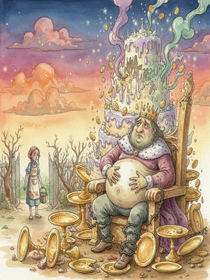 THE MAGIC CAKE