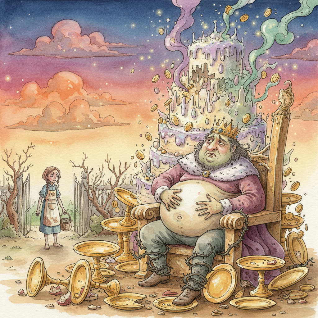 Cover: THE MAGIC CAKE