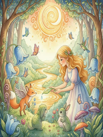 THE MAGIC NECTAR