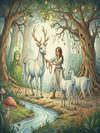 THE HIND OF THE FOREST