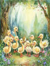 The Seven Young Goslings
