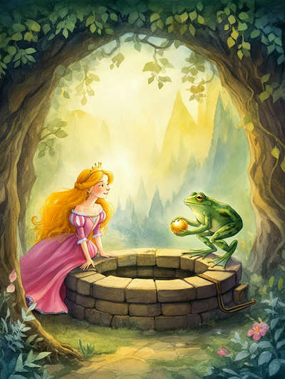 THE FROG-PRINCE